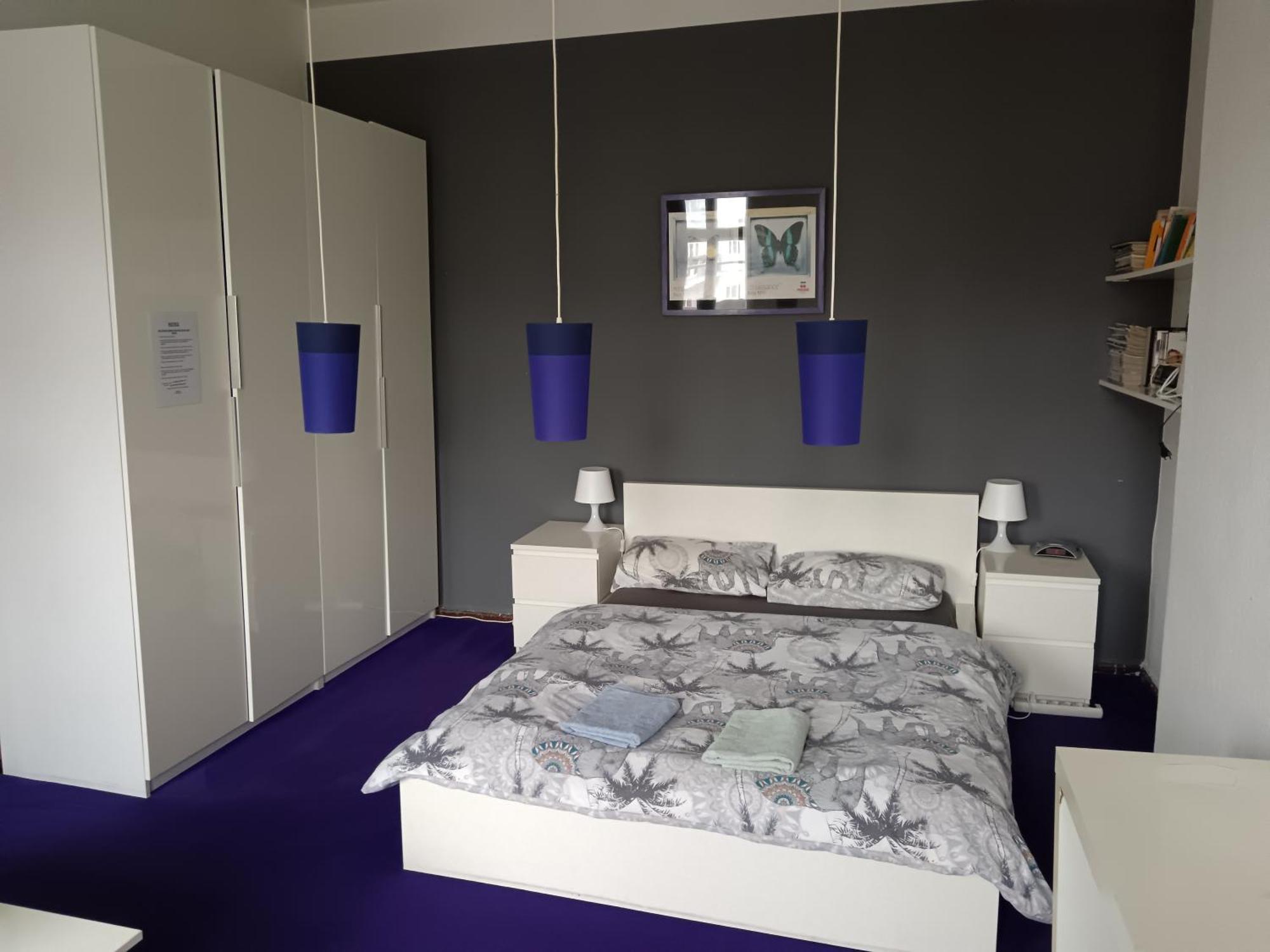 Private Bedroom Near Alexanderplatz In Sharing Apartment Berlín Exterior foto