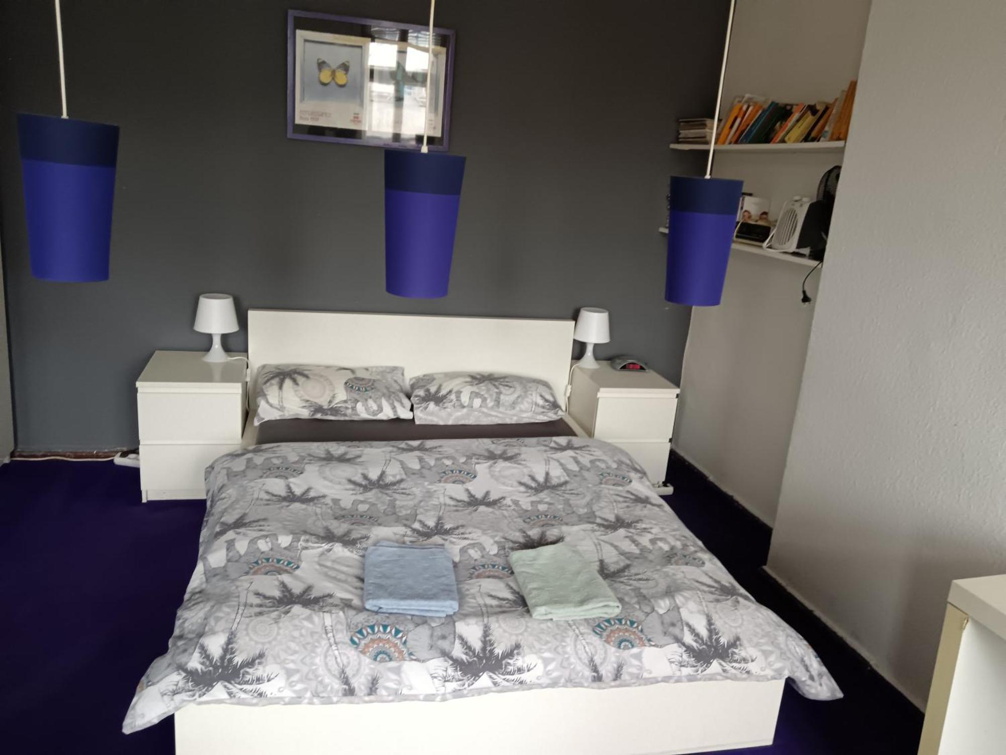 Private Bedroom Near Alexanderplatz In Sharing Apartment Berlín Exterior foto